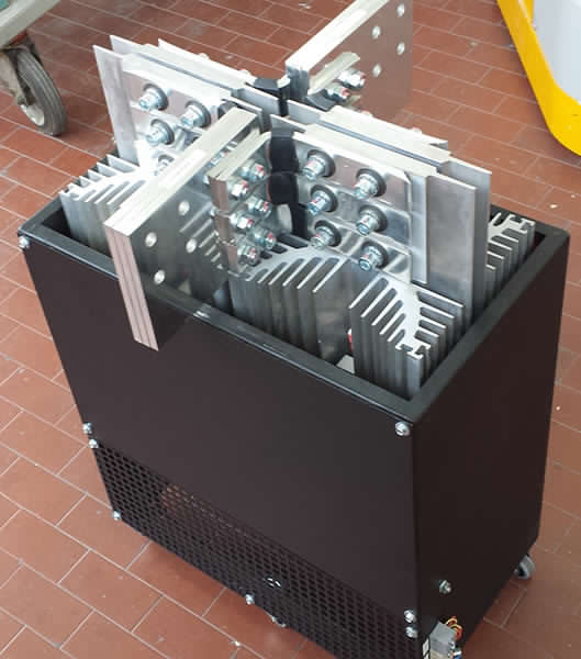 Production and assembly of inverters and converters in the province of Vicenza
